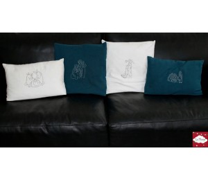 Stickserie - Krippenspiel